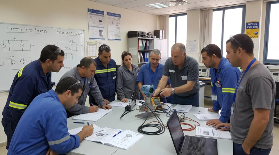 הצוות והצרכים המקצועיים
